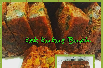 Kek Buah Kukus Mamasab / Pin on Kek Buah kukus lembap : Lubuk kek no.1 malaysia operations hour :