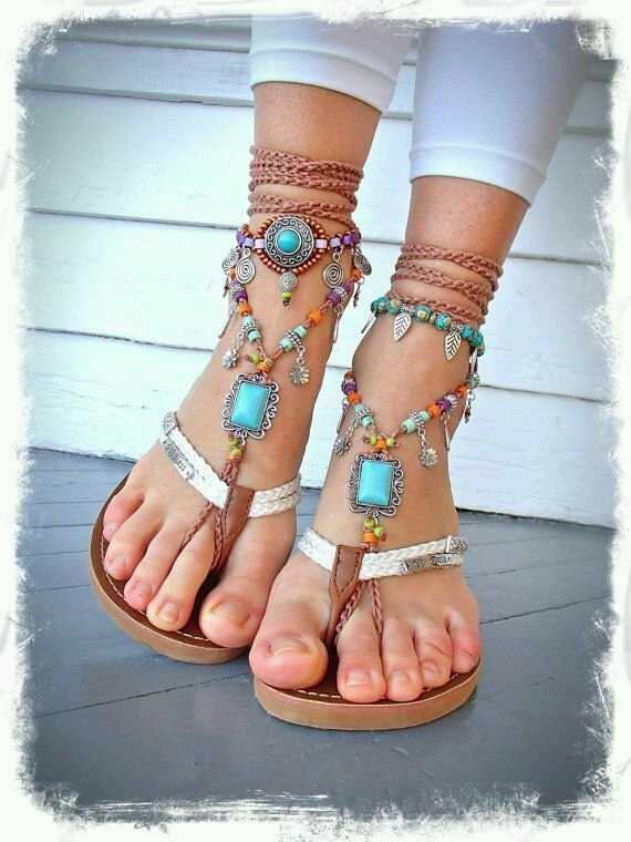 Wonderful ideas of sandals for a hot summer