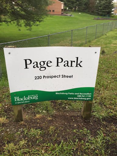 Page Park