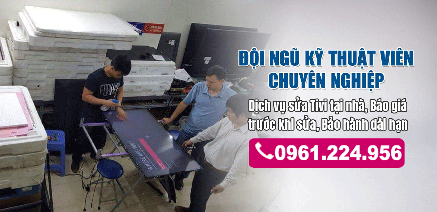 Dịch vụ sửa tivi tại Cảnh Hưng Tiên Du Bắc Ninh