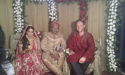 first Bangladeshi wedding