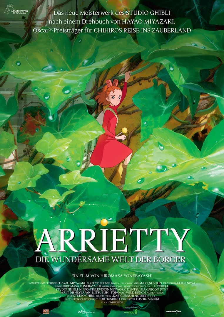 Arrietty y el mundo de los diminutos - Kari-gurashi no Arietti (2010)