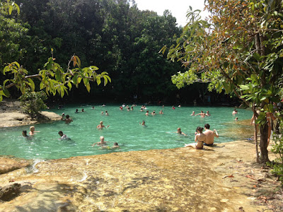 Emerald Pool/Sra Morakot Pool in Khlong Thom in Krabi