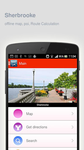 Sherbrooke Map offline
