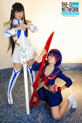 Spiral Cats KILL la KILL Shoot