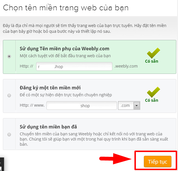 tạo website với weebly - hình 4