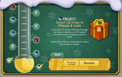 Club Penguin Blog: Project - School Libraries in Ethiopia