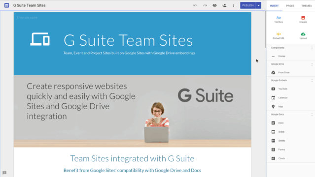 using new google sites mapping to a new url google product forums