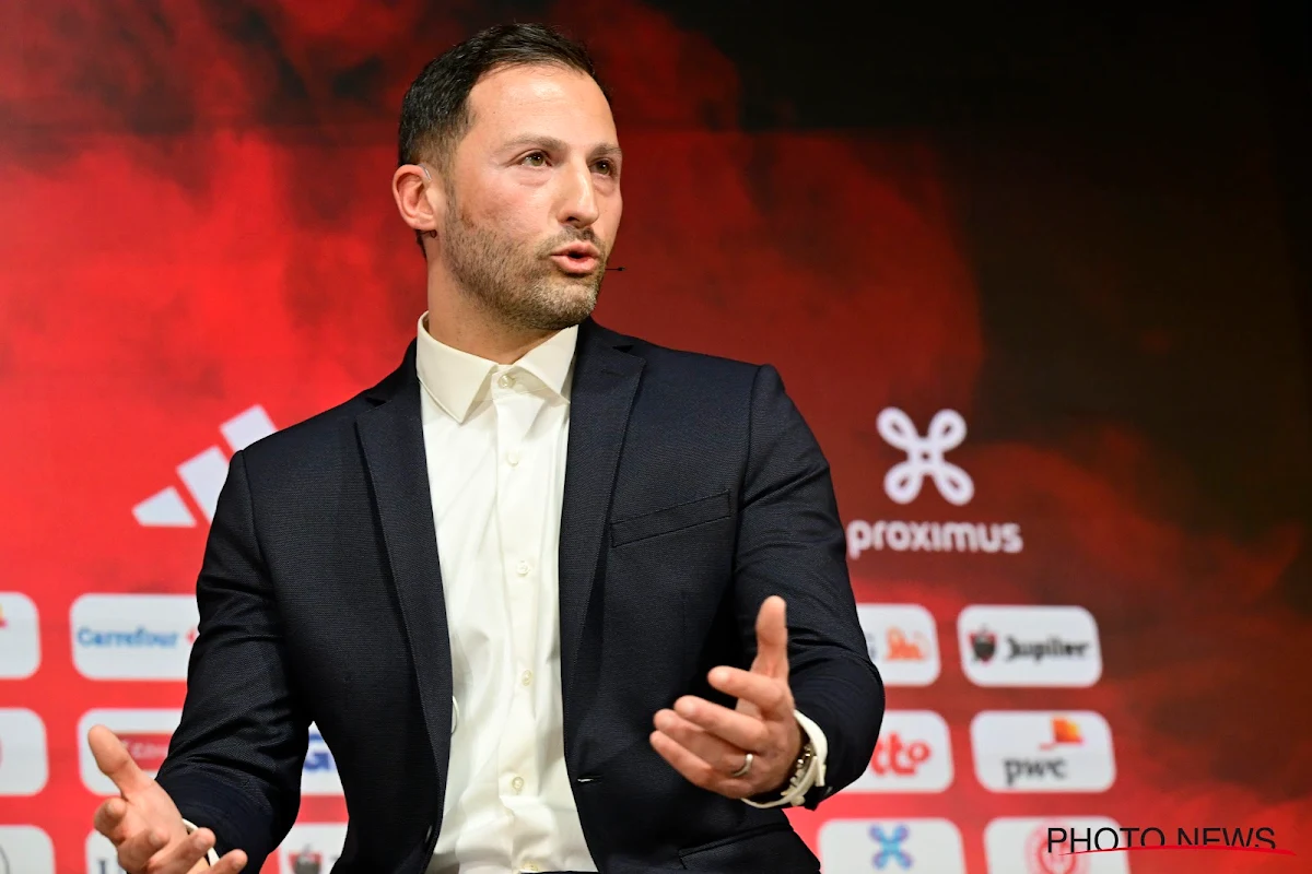 Les joueurs voulaient Thierry Henry ? Domenico Tedesco n'est pas perturbé