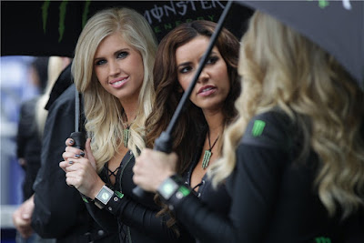 Paddock Girls MotoGP Laguna Seca 2012