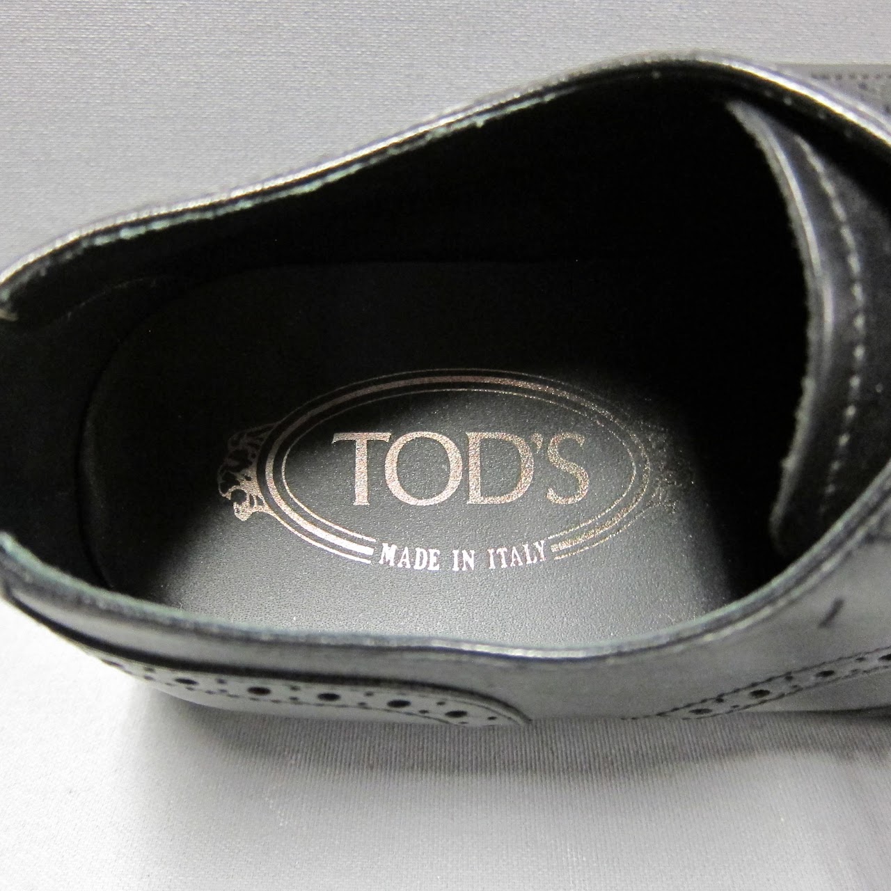 Tod's Wingtips