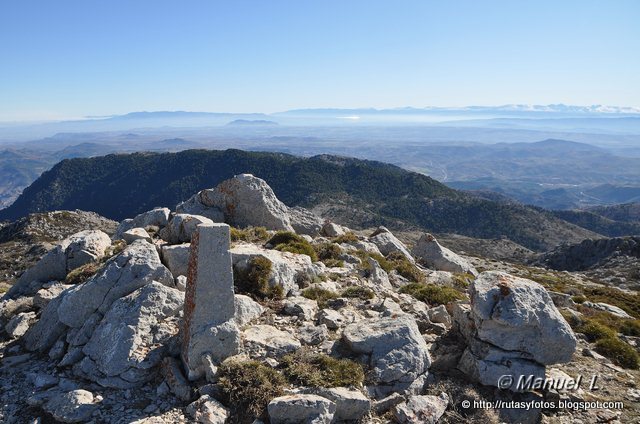 Subida al pico Mágina y refugio Miramundos