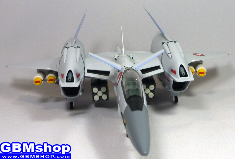 how to VF-4G Lightning III Commander Type Full fully Armed Fighter Mode