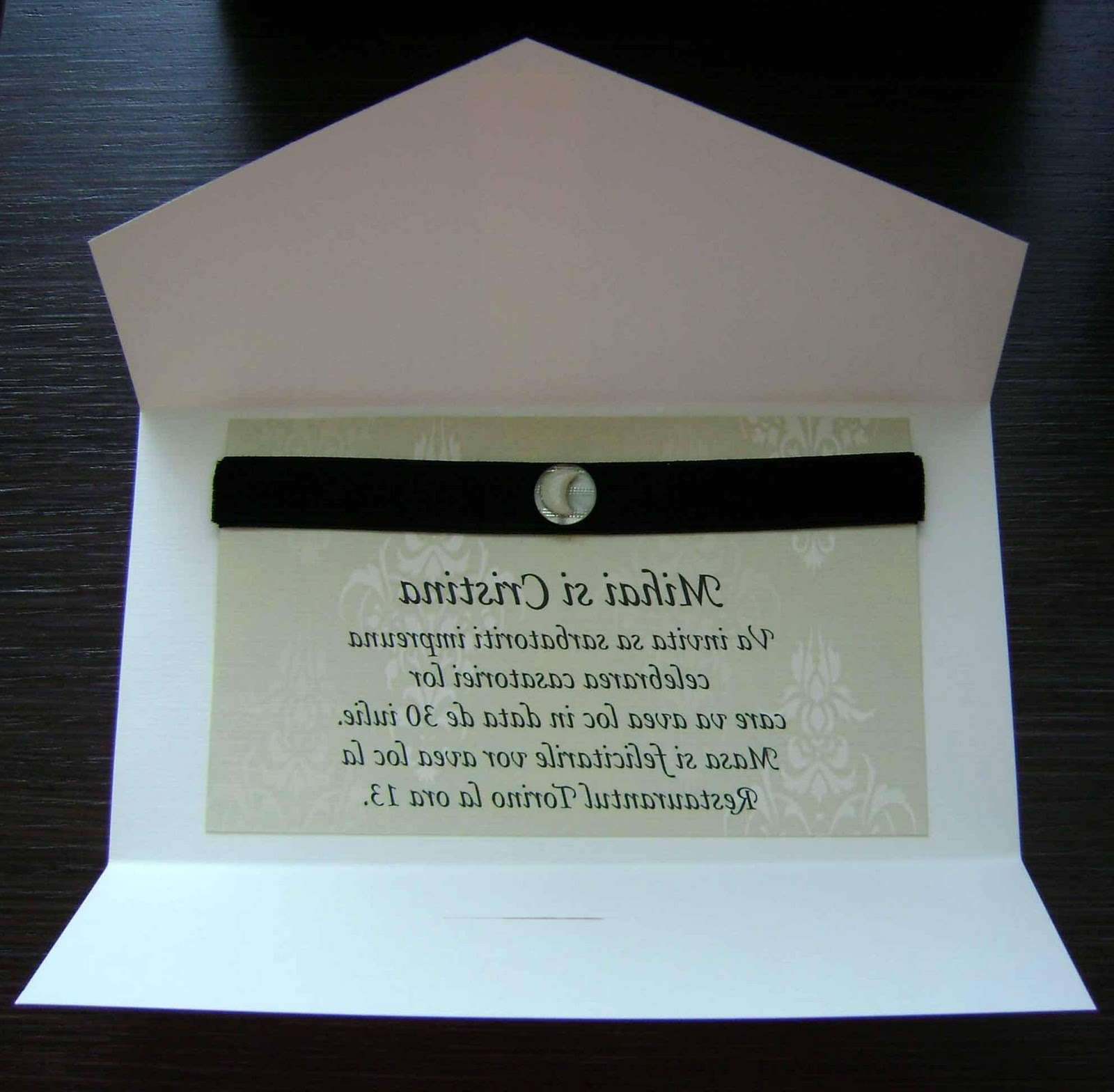 handmade wedding invitations