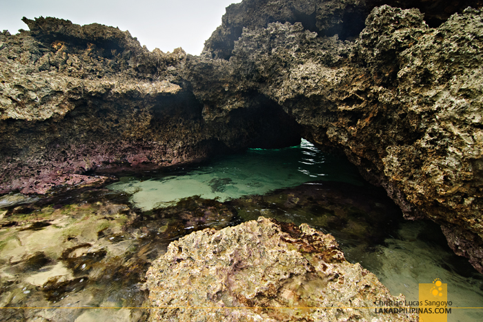 A Cave at the Rock View Beach Resort in Patar, Bolinao