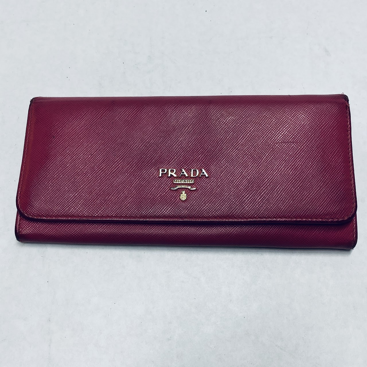 Prada Leather Wallet