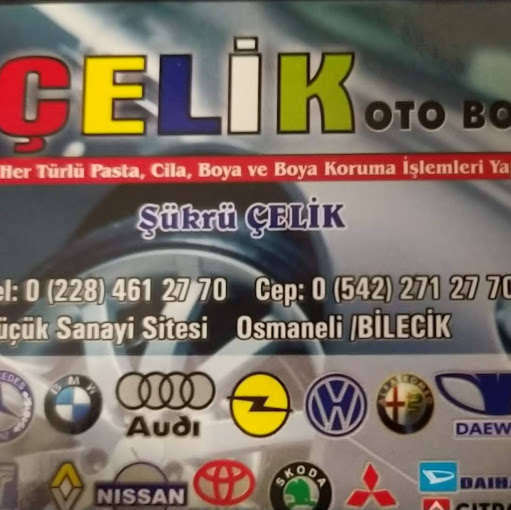 Çelik oto boya logo