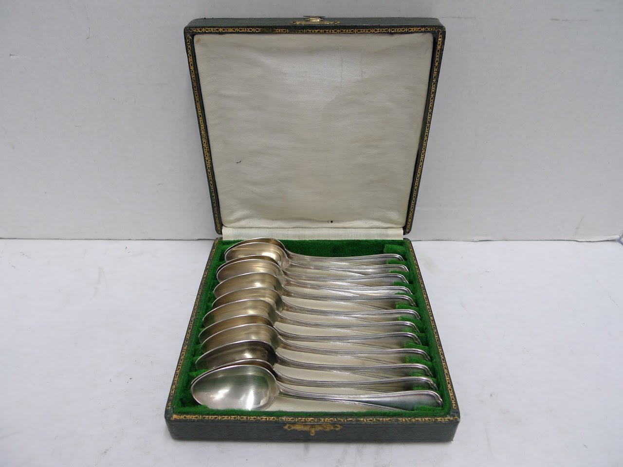 Antique Christofle Spoon Set