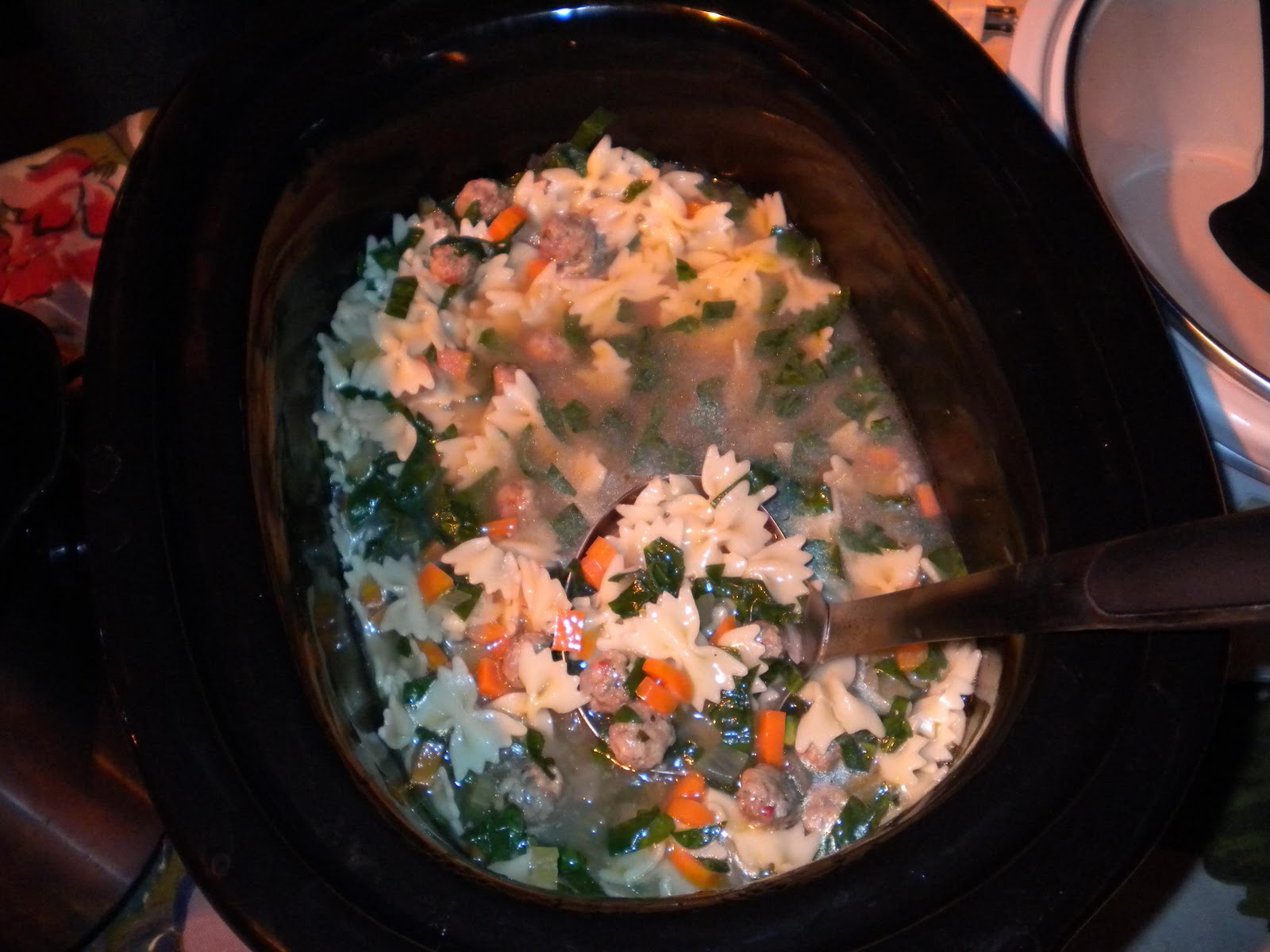 Italian Wedding Soup.