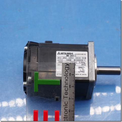 SM00771_MM-GKR13_MITSUBISHI_AC SERVO MOTOR_USED (4)