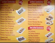 Sandwich Express menu 6