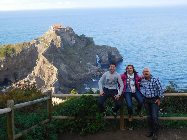 Ocho días en familia entre el PAIS VASCO y NAVARRA - Blogs de España - BILBAO y SAN JUAN DE GAZTELUGATXE (13)