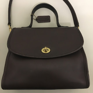 Coach Brown Top Handled/Crossbody