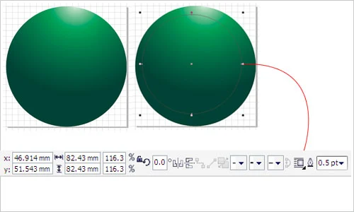 logo tutorial coreldraw