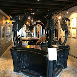 HR Giger Museum in Gruyères, Switzerland in Gruyeres, Switzerland 