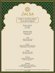 Jalsa menu 4