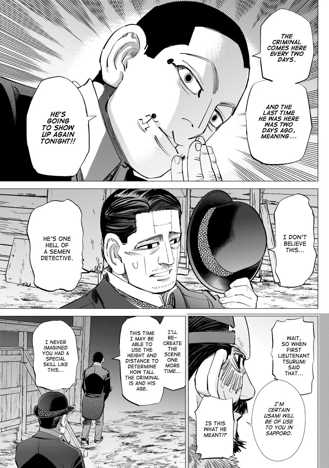 Golden Kamui Page 16