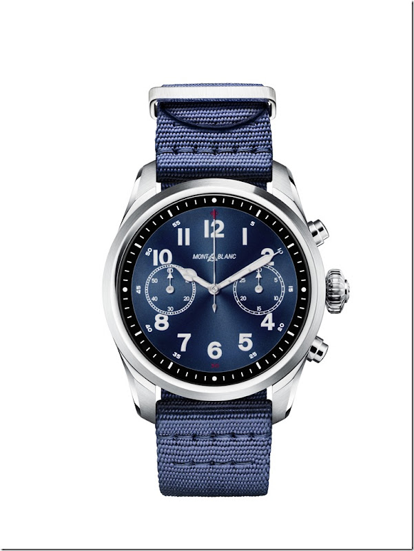 Montblanc_Smartwatch_steel_front_nylon