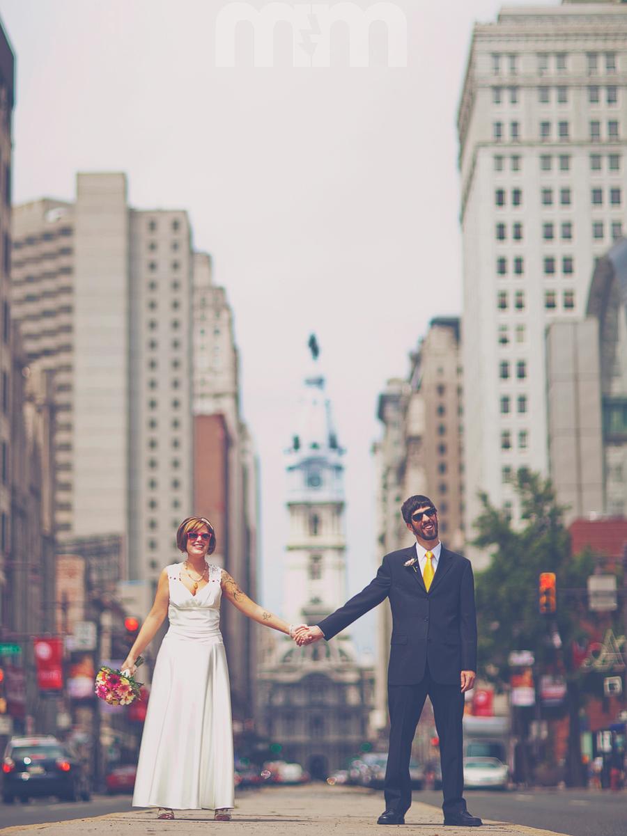 awesome philly wedding.