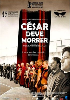 Filme Poster César Deve Morrer DVDRip XviD Dual Audio & RMVB Dublado