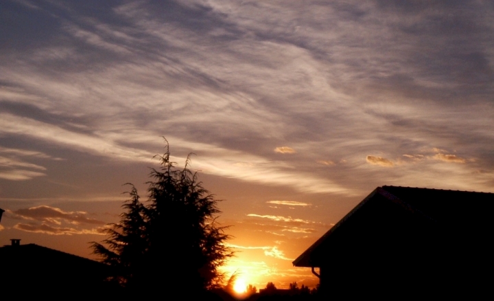 Al tramonto... di Simone De Barba