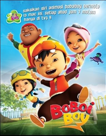 BoboiBoy (2011) [Malay] Boboyboi