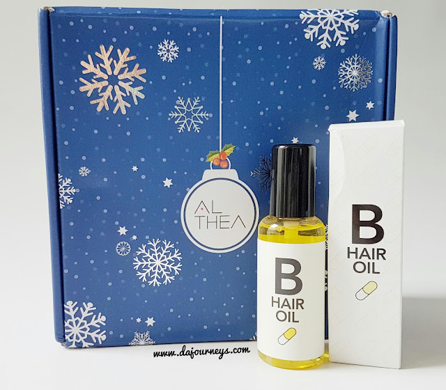 Althea Good Day Hair box Hello Everybody Biotin Hair Oil