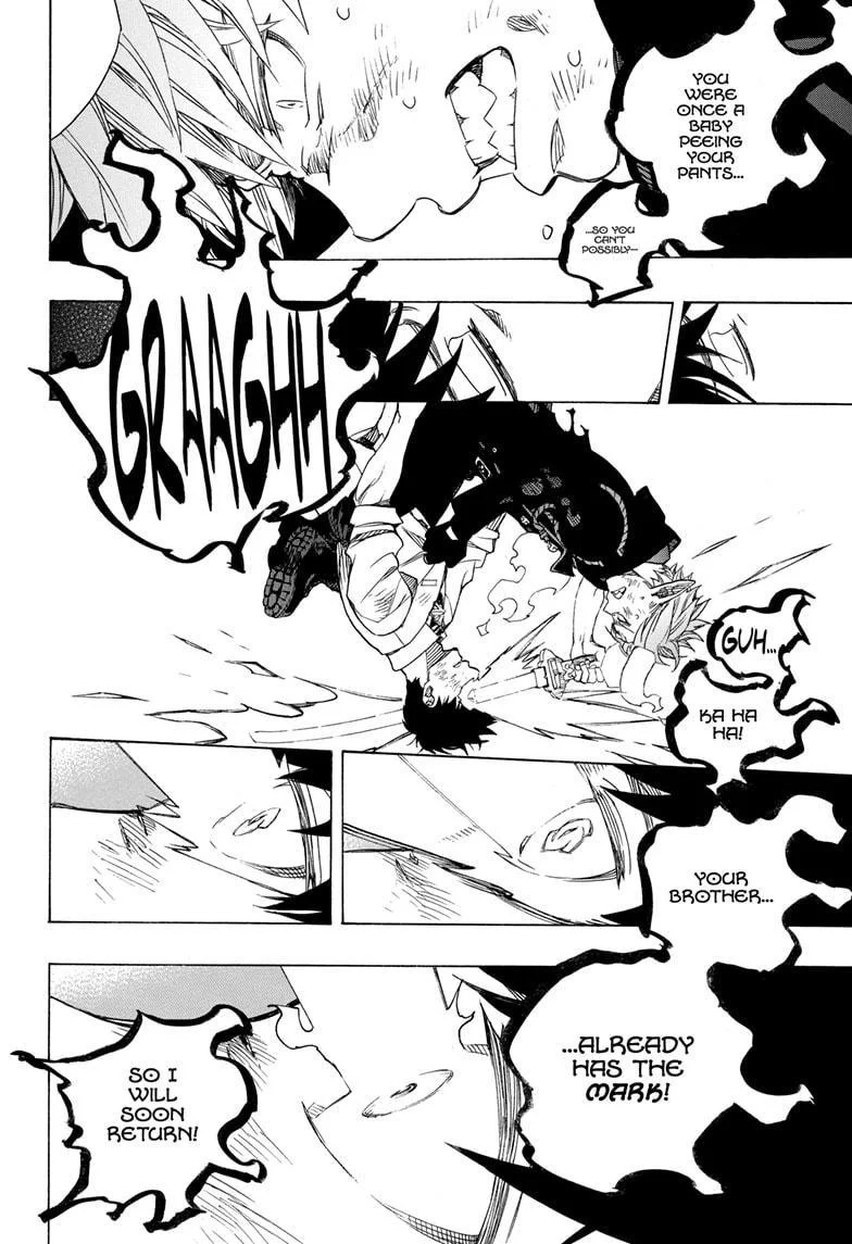 Blue Exorcist Page 27
