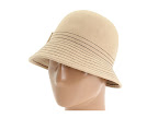 Palarii Kate Spade Top Stitched Hat Camel/Black