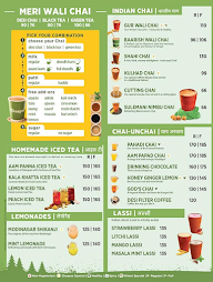 Chaayos Chai+Snacks=Relax menu 5