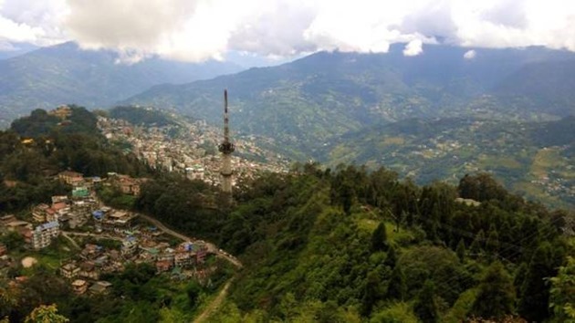 Sikkim in the Monsoons