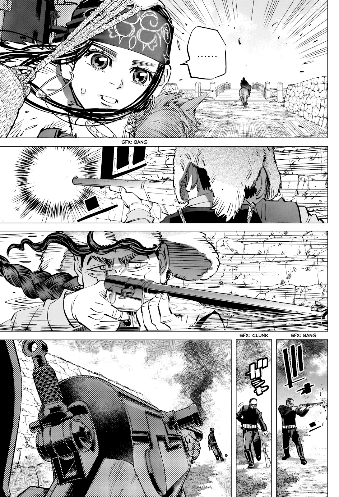 Golden Kamui Page 12