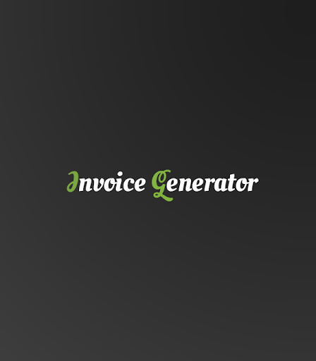 Invoice Generator