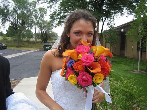 Summer Colors Wedding Flowers