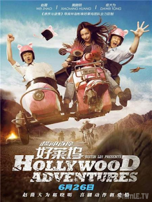 Phim Khuấy Đảo Hollywood - Hollywood Adventures (2015)