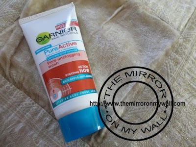 Garnier Pure Active Pore Unclogging Wash1.JPG