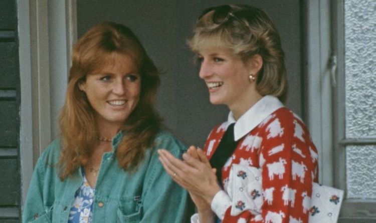 Konflikt księżnej Diany i Sarah Ferguson 