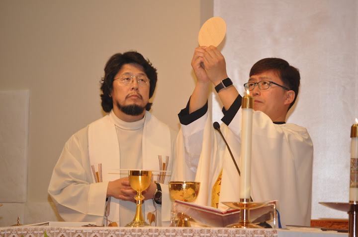 부활절 대축일 미사- 최기홍 바르톨로메오 신부님 부임 미사