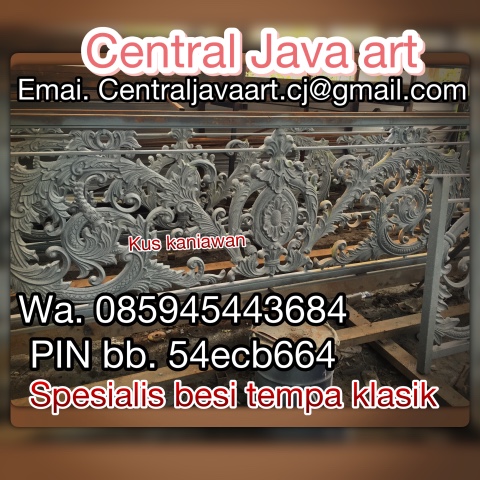 CENTRAL JAVA ART, WA,085945443684 XL, TLPN,085329003383 TELKOMSEL Alamat; jl.H.Bidong raya rt.03 rw.04 ketapang .cipondoh tangerang  Spesialis pembuatan, pengerjaan atau pengrajin Pintu, Gerbang, Pagar, Besi Tempa, Pagar Klasik, Pagar Rumah, Pagar Mewah, Pagar Klasik, Besi, Tempa, Railing, Balkon, Tangga, Tangga layang, Tangga lengkung, Tangga Putar, klasik untuk Rumah Mewah. melayani pesanan khusus ornamen alferon besi tempa, baik didalam kota maupun luar kota-kota besar seperti : JaBoDeTaBek, Medan, Palembang,pekanbaru,batam, Lampung, Surabaya, Semarang, Jogjakarta, Bali, Lombok, Makasar, Menado, Kendari, Kutai, Kalimantan,papua,aceh, Expor ; malaysia juga australia dll, bahkan sampai keluar Negeri. Produk - produk kami antara lain adalah :             pagar besi tempa Jakarta,jual ornamen,             pagar besi tempa klasik,jual ornamen besi tempa,             pagar besi tempa mewah,jual ornamen klasik             pagar besi tempa,jual ornamen besi tempa klasik             pagar besi tempa antik,jual ornamen antik             aksesoris pagar besi tempa,jual ornamen cor alluminium             pagar alferrom besi tempa, jual ornamen alferron             harga pagar besi tempa,jual ornamen allferrom             jual pagar besi tempa, jual ornamen alferom klasik             pagar balkon besi tempa,jual matrial besi tempa             harga pagar besi tempa terbaru, jual asesories besi tempa             pagar besi tempa model classic dan minimalis,jual asesoris pagar tempa             cat pagar besi tempa,jual ornamen pagar besi             contoh pagar besi tempa,jual ornamen pagar tempa klasik             cara membuat pagar besi tempa, jual ornamen balkon             contoh model pagar besi tempa, jual ornamen tangga             desain pagar besi tempa, jual ornamen railling tangga             desain pagar besi tempa klasik, jual ornamen spesial besi tempa             pagar dari besi tempa, jual ornamen gerbang klasik             daftar harga pagar besi tempa ,jual ornamen tempa spesial             foto pagar besi tempa, jual ornamen model classik             harga pagar besi tempa per meter, jual ornamen dengan harga murah             harga pagar besi tempa 2016, jual ornamen tempa 2017             harga pagar besi tempa minimalis, jual ornamen perkilo besi tempa             harga per meter pagar besi tempa, jual ornamen dalam kota juga luar kota             katalog pagar besi tempa, jual ornamen besi tempa katalog             pagar besi tempa lipat,jual ornamen pintu besi             ornamen pagar besi tempa,jual ornamen pagar besi             pintu pagar besi tempa, jual ornamen pintu pagar             pembuatan pagar besi tempa, jual ornamen tempa indah             harga pintu pagar besi tempa, jual ornamen tempa besi klasik             model pintu pagar besi tempa,jual ornamen model besi tempa             pagar besi tempa rumah minimalis,jual ornamen rumah besi tempa             pagar rumah besi tempa, jual ornamen pagar rumah besi tempa klasik             harga pagar rumah besi tempa,jual bermacam asesoris besi tempa             contoh pagar rumah besi tempa, jual contoh ornamen besi tempa             pagar besi tempa terbaru, jual ornamen besi tempa terbaru             pagar tangga besi tempa,jual ornamen tralis terbaru             pagar teralis besi tempa, jual ornamen pagar terbaru             besi tempa untuk pagar, jual ornamen besi tempa klasik terbaru             harga besi tempa untuk pagar, jual ornamen untuk tangga             Pagar motif , jual motif motif ornamen besi tempa             Model pagar, jual model model ornamen besi tempa             pagar rumah besi minimalis             pagar rumah besi tempa             pagar rumah besi sederhana             pagar rumah besi ulir             pagar rumah besi terbaru             pagar rumah besi mewah             pagar rumah besi dan kayu             pagar rumah besi dan batu alam             pagar rumah besi beton             pagar besi buat rumah             bentuk pagar rumah besi             biaya pagar besi rumah             harga buat pagar besi rumah             bentuk pagar besi rumah minimalis             pagar rumah besi cor             contoh pagar rumah besi             contoh pagar rumah besi tempa             contoh pagar rumah besi ulir             contoh pagar rumah besi minimalis             contoh pagar rumah dari besi             cara membuat pagar besi rumah             pagar rumah dari besi             pagar rumah dari besi tempa             pagar rumah dari besi ulir             model pagar rumah dari besi             pagar rumah tembok dan besi             harga pagar rumah dari besi             foto pagar besi rumah             foto pagar besi rumah minimalis             foto pagar besi rumah mewah             pagar rumah minimalis             harga pagar rumah besi tempa             pagar besi halaman rumah             harga pagar besi rumah per meter             jenis pagar rumah besi             jual pagar rumah besi             pagar rumah besi klasik             desain pagar besi rumah klasik             pagar rumah kombinasi tembok dan besi             pagar rumah kombinasi kayu dan besi             pagar besi rumah minimalis lengkap             pagar besi rumah minimalis modern             pagar rumah minimalis besi tempa             pagar besi rumah minimalis terbaru             pagar besi rumah murah             harga pagar besi rumah minimalis             pintu pagar besi rumah minimalis             pintu pagar besi rumah             harga pintu pagar besi rumah             harga pembuatan pagar besi rumah             model pagar besi rumah sederhana             pagar besi rumah tingkat             pagar besi rumah terkini             pagar rumah besi unik             model pagar rumah besi ulir             pagar besi untuk rumah minimalis             pagar besi untuk rumah             harga pagar besi untuk rumah             model pagar besi untuk rumah             teralis rumah             teralis rumah mewah             teralis rumah minimalis             teralis rumah minimalis modern             tralis rumah minimalis modern             teralis pagar rumah             teralis jendela rumah minimalis             tralis jendela rumah             teralis atap rumah             bentuk teralis rumah             teralis belakang rumah             biaya teralis rumah             berapa harga teralis rumah             harga buat teralis rumah             contoh teralis rumah minimalis             contoh teralis rumah             contoh pagar teralis rumah             contoh teralis rumah mewah             contoh model teralis rumah             teralis rumah cantik             contoh model teralis rumah minimalis             desain tralis rumah minimalis             teralis depan rumah             foto teralis rumah minimalis             foto teralis rumah             harga teralis rumah minimalis             harga teralis rumah             harga pasang teralis rumah             harga pagar teralis rumah             harga pintu teralis rumah             teralis rumah klasik             katalog teralis rumah             teralis untuk rumah minimalis             harga tralis pagar rumah             harga teralis pintu rumah             model teralis pintu rumah             teralis tangga rumah             teralis teras rumah             model tralis rumah terbaru             model teralis tangga rumah             model teralis rumah terbaru             teralis tangga rumah minimalis             teralis rumah minimalis terbaru Pagar Klasik Rumah Mewah 