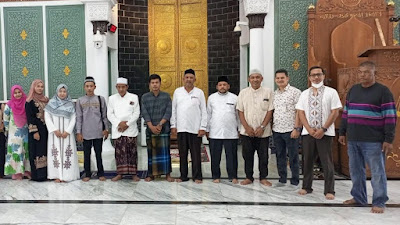 Ketua PDIP Aceh Menjadi Saksi Pensyahadatan Dua Orang Mualaf